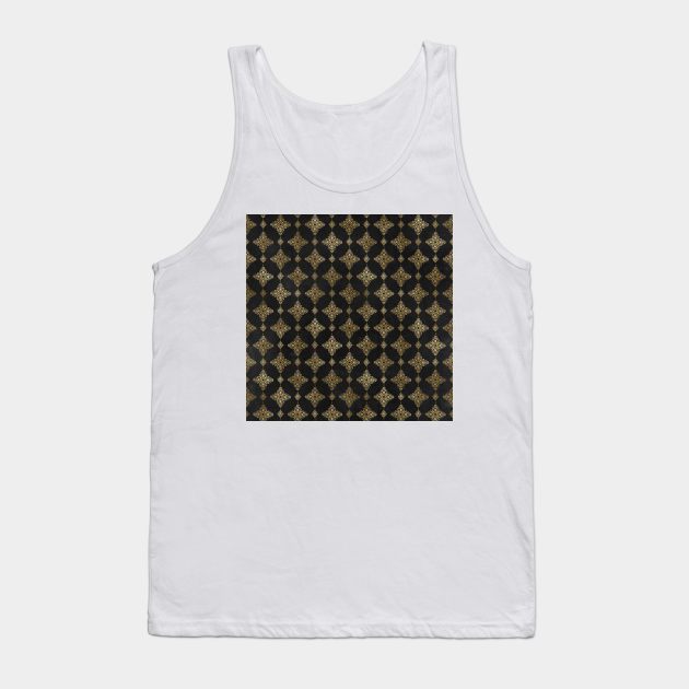 Decorative Art Tank Top by Alvd Design